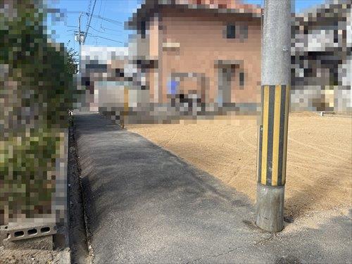 南側道路 南側道路