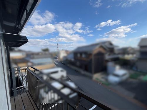 203号室からの眺望