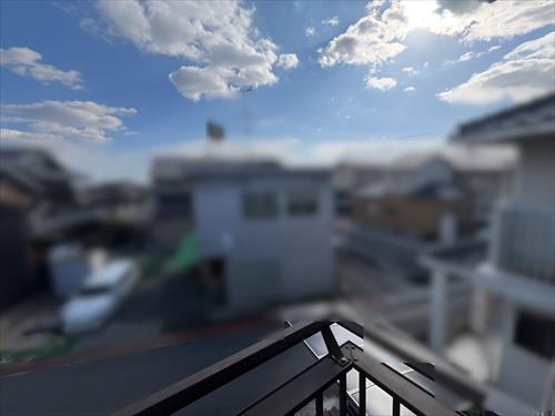 203号室からの眺望