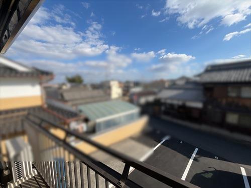 201号室からの眺望