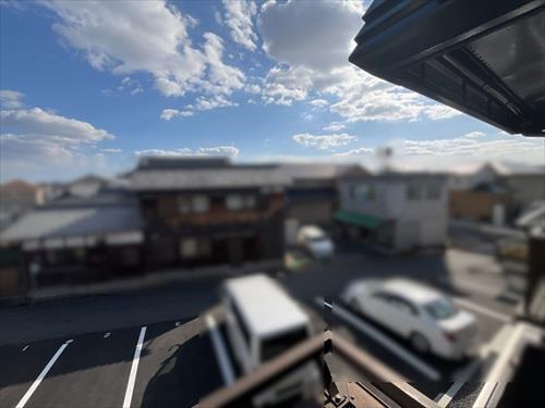 201号室からの眺望