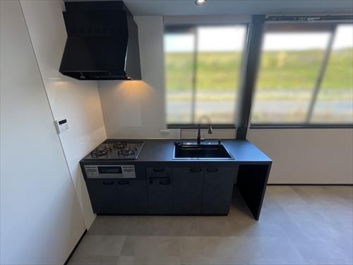 101号室キッチン