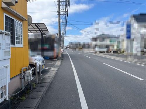 北側道路 北側道路