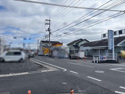 北側道路 北側道路