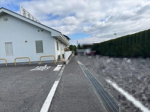 南側通路 南側通路