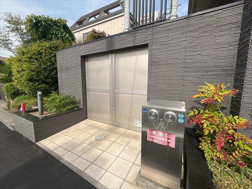 ゴミ置き場