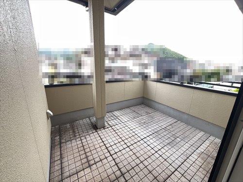 2階バルコニー
