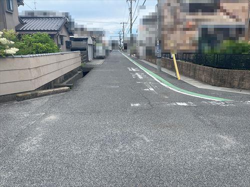 東側道路 東側道路