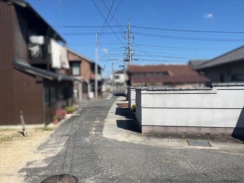 南西側道路