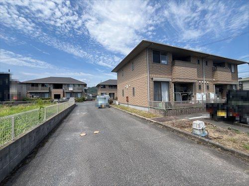 進入路写真