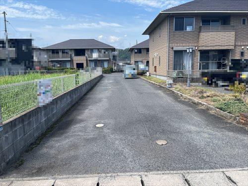 進入路写真