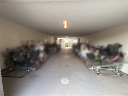 自転車置場