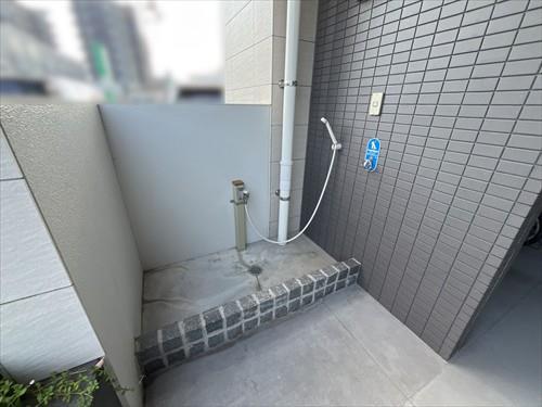 ペット洗い場