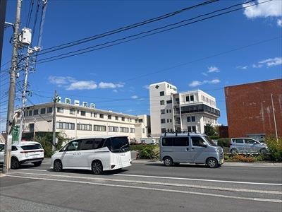 操仁会岡山第一病院まで570m