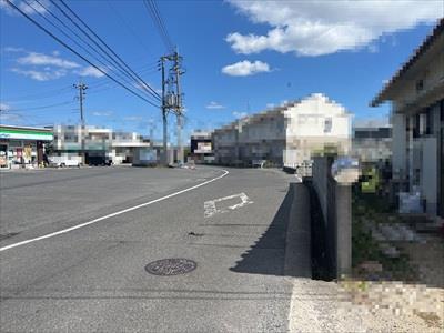 南側道路