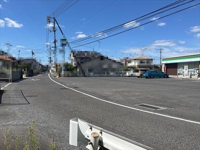 南側道路