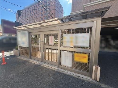 ゴミ置き場