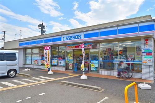 ローソン白岡野牛店まで670m