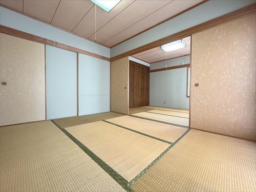 南側和室6帖