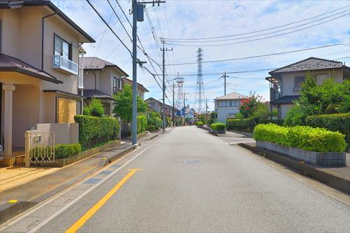 【前面道路2024年7月撮影】