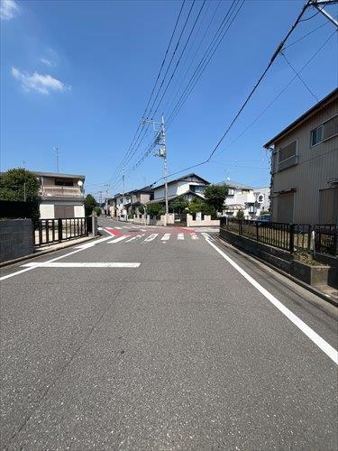 前面道路含む現地