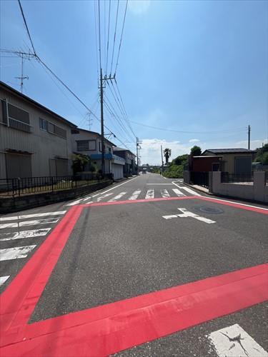 前面道路含む現地