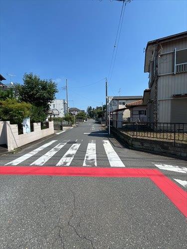 前面道路含む現地