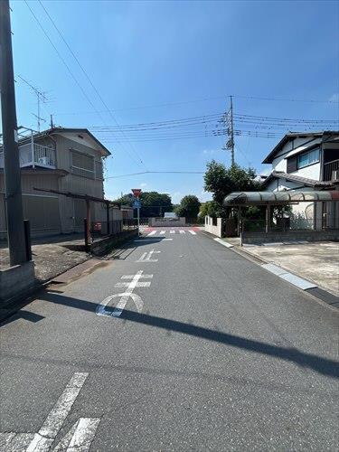 前面道路含む現地