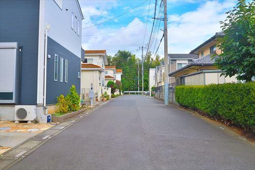 【前面道路2024年8月撮影】