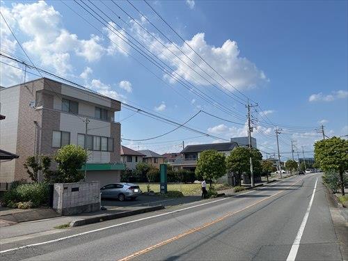 前面道路含む現地写真