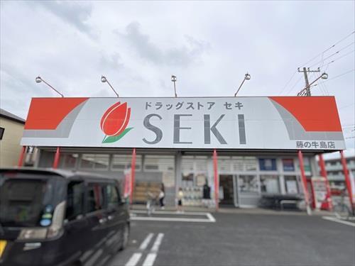 ドラッグストアセキ春日部東店-940m