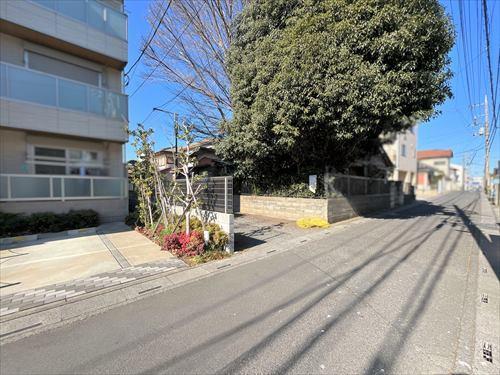 前面道路含む現地‐2026年2月撮影