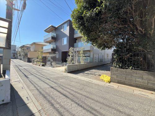 前面道路含む現地‐2026年2月撮影