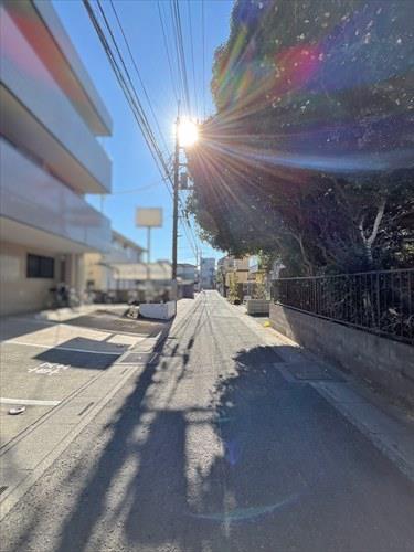 前面道路‐2026年2月撮影