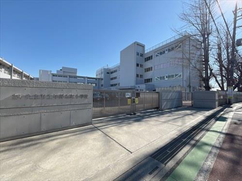 さいたま市立与野本町小学校‐400m