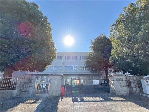 さいたま市立与野西中学校‐480m