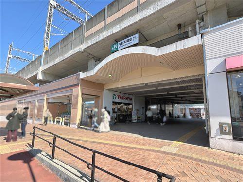 埼京線 与野本町駅まで徒歩5分
