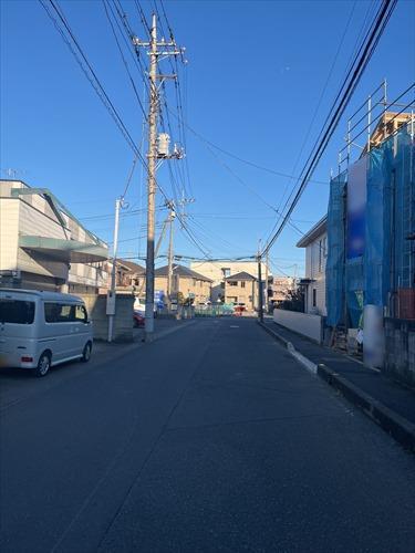 前面道路