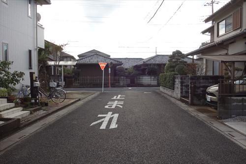 前面道路