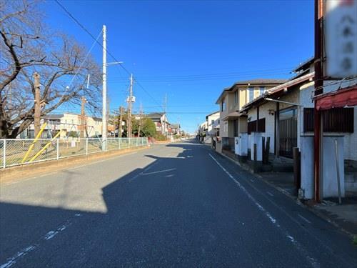 【前面道路2024年12月撮影】