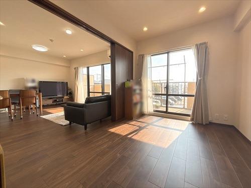 洋室約6帖(リビングつなげられます)