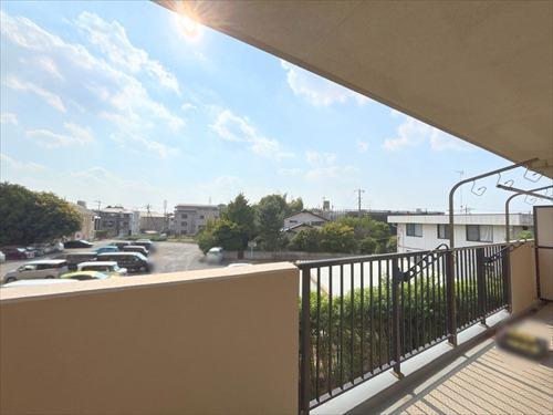 バルコニー+眺望