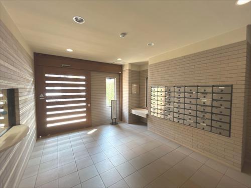 エントランス+集合ポスト