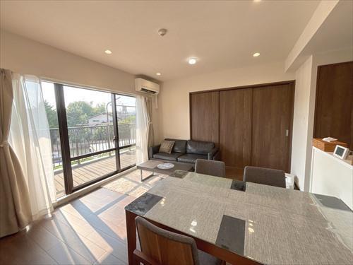 LDK(南西向きのため陽当良好)