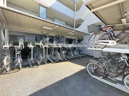 駐輪場‐2026年4月撮影