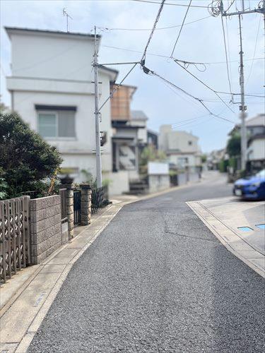 前面道路含む現地‐2025年8月撮影