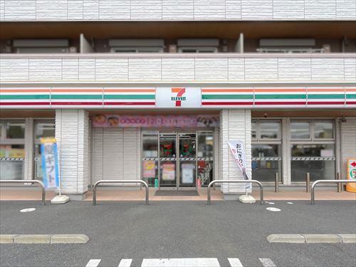 セブンイレブンさいたま南中野店‐530m