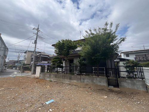 南東側より撮影