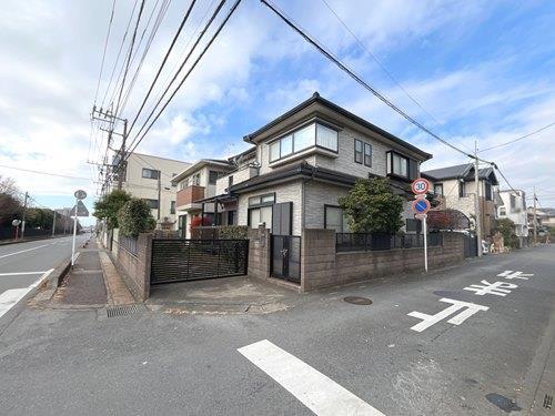 前面道路含む現地‐2025年12月撮影 前面道路含む現地‐2025年12月撮影