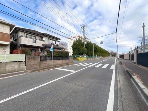 前面道路含む現地‐2025年12月撮影 前面道路含む現地‐2025年12月撮影